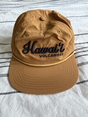 Hawai’i Volcanoes National Park flat brim hat
